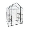 Garden Greens Greenhouse Walk-In Shed 3 Tier Solid Structure & Quality 1.95m