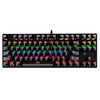 SAS Gaming SG550 RGB Mechanical Keyboard TKL Wired LED Backlit Blue Switch