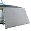 Caravan Privacy Screens Roll Out Awning 4.3X1.95M End Wall Side Sun Shade Screen