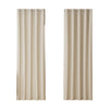 Artiss 2X Blockout Curtains Eyelet 180x213cm Beige