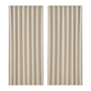 Artiss 2X Blockout Curtains Eyelet 300x230cm Beige