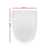 Cefito Non Electric Bidet Toilet Seat Cover Bathroom Spray Water Wash U Shape