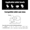 Cefito Non Electric Bidet Toilet Seat Cover Bathroom Spray Water Wash U Shape