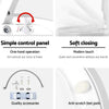 Cefito Electric Bidet Toilet Seat Cover Auto Smart Water Wash Dry Remote Control