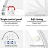 Cefito Electric Bidet Toilet Seat Cover Auto Smart Water Spray Wash Knob Control