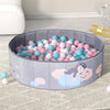 Keezi Kids Ball Pool Pit Toddler Ocean Play Foldable Child Playhouse Storage Bag