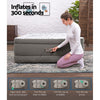 Bestway Air Mattress Queen Inflatable Bed 56cm Airbed Grey