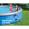 Bestway Pool Ladder 84cm 2 Step Above Ground Swimming Pools Removable Steps Stairs