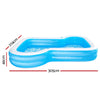 Bestway Kids Pool 305x274x46cm Inflatable Above Ground Swimming Pools 1207L