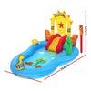 Bestway Kids Pool 264x188x140cm Inflatable Above Ground Swimming Play Pools 278L