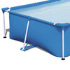 Bestway Swimming Pool 259x170x61cm Steel Frame Above Ground Pools 2300L