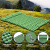 Weisshorn Self Inflating Mattress Camping Sleeping Mat Air Bed Pad Double Pillow