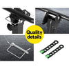 Giantz 4 Bicycle Carrier Bike Rack Car Rear Hitch Mount 2" Towbar Foldable