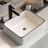 Cefito Bathroom Basin Ceramic Vanity Sink Hand Wash Bowl Above Counter 48x37cm