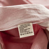 Cosy Club Washed Cotton Sheet Set Pink Brown Queen