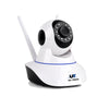 UL Tech Set of 2 1080P IP Wireless Camera - White