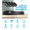 UL Tech 1080P 4 Channel HDMI CCTV Security Camera