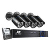 UL Tech 1080P 4 Channel HDMI CCTV Security Camera with 1TB Hard Drive