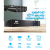 UL-tech Home CCTV Security System Camera 4CH DVR 1080P 1500TVL 1TB Outdoor Home