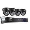 UL-tech CCTV Camera Security System Home 8CH DVR 1080P 4 Dome cameras with 1TB Hard Drive