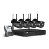 UL-TECH Security Camera Wireless System CCTV 8CH 4 Camera Bullet 2TB NVR