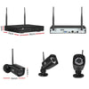 UL-tech 3MP Wireless CCTV Home WIFI Camera Security System IP Outdoor 8CH 4TB