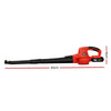 Giantz 20V Cordless Leaf Blower Garden Lithium Battery Electric Nozzles 2-Speed