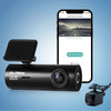 UL-tech 4K Dash Camera Front and Rear Dash Cam DVR WiFi Free Hardwire 64GB Card