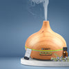 Devanti 300ml 4 in 1 Aroma Diffuser - Light Wood