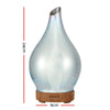 Devanti Aroma Diffuser Aromatherapy 3D LED Essential Oils Firework Humidifier