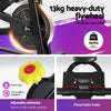 Everfit Magnetic Spin Bike Exercise Bike Cardio Gym Bluetooth APP Connectable