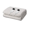 Giselle Bedding Double Size Electric Blanket Fleece