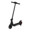 Electric Scooter 130W 16KM/H LED Light Folding Portable For Kids Teens Black