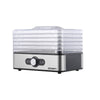 Devanti 5 Trays Food Dehydrator Stainless Steel Tray