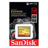 SanDisk 128GB Extreme CompactFlash Card with (write) 85MB/s and (Read)120MB/s - SDCFXSB-128G