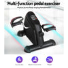 Everfit Pedal Exerciser Mini Exercise Bike Cross Trainer Black