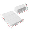 Giselle Bedding Foldable Mattress Folding Foam Cot Bed Cool Gel