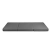 Giselle Bedding Foldable Mattress Folding Foam Bed Single Grey