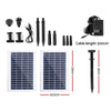 Gardeon Solar Pond Pump with 2 Panels 7.2FT