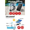 Gardeon Solar Pond Pump with Battery Kit LED Lights 4FT