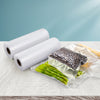 2 Rolls Food Vacuum Sealer Bags Storage Saver Heat Sealing Bag Pack 20CMX6M