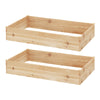 Greenfingers Garden Bed 150x90x30cm Wooden Planter Box Raised Container Growing