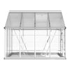 Greenfingers Greenhouse 2.48x1.89x2M Aluminium Polycarbonate Green House Garden Shed