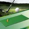 Everfit Golf Hitting Practice Mat Portable Driving�Range�Training Aid 60x30cm