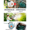 Greenfingers Water Hose Reel 20M Retractable Garden Brass Spray Gun Auto Rewind