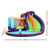 AirMyFun Inflatable Water Slide Kids Jumping Trampoline Castle Double Slide