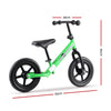 Rigo Kids Balance Bike Ride On Toys Push Bicycle Wheels Toddler Baby 12" Bikes Green