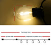 Jingle Jollys 50m LED Festoon String Lights Christmas Wedding Party Outdoor