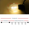Jingle Jollys 68m LED Festoon String Lights Christmas Wedding Party Outdoor