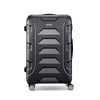 Wanderlite 28" 75cm Luggage Trolley Travel Suitcase Set TSA Hard Case Lightweight Strap